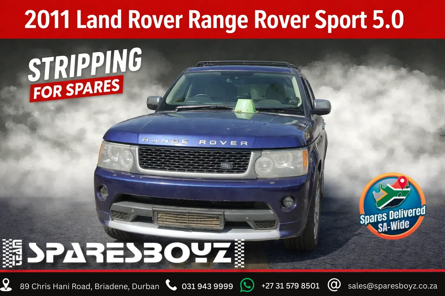 2011 Land-Rover Range Rover Sport