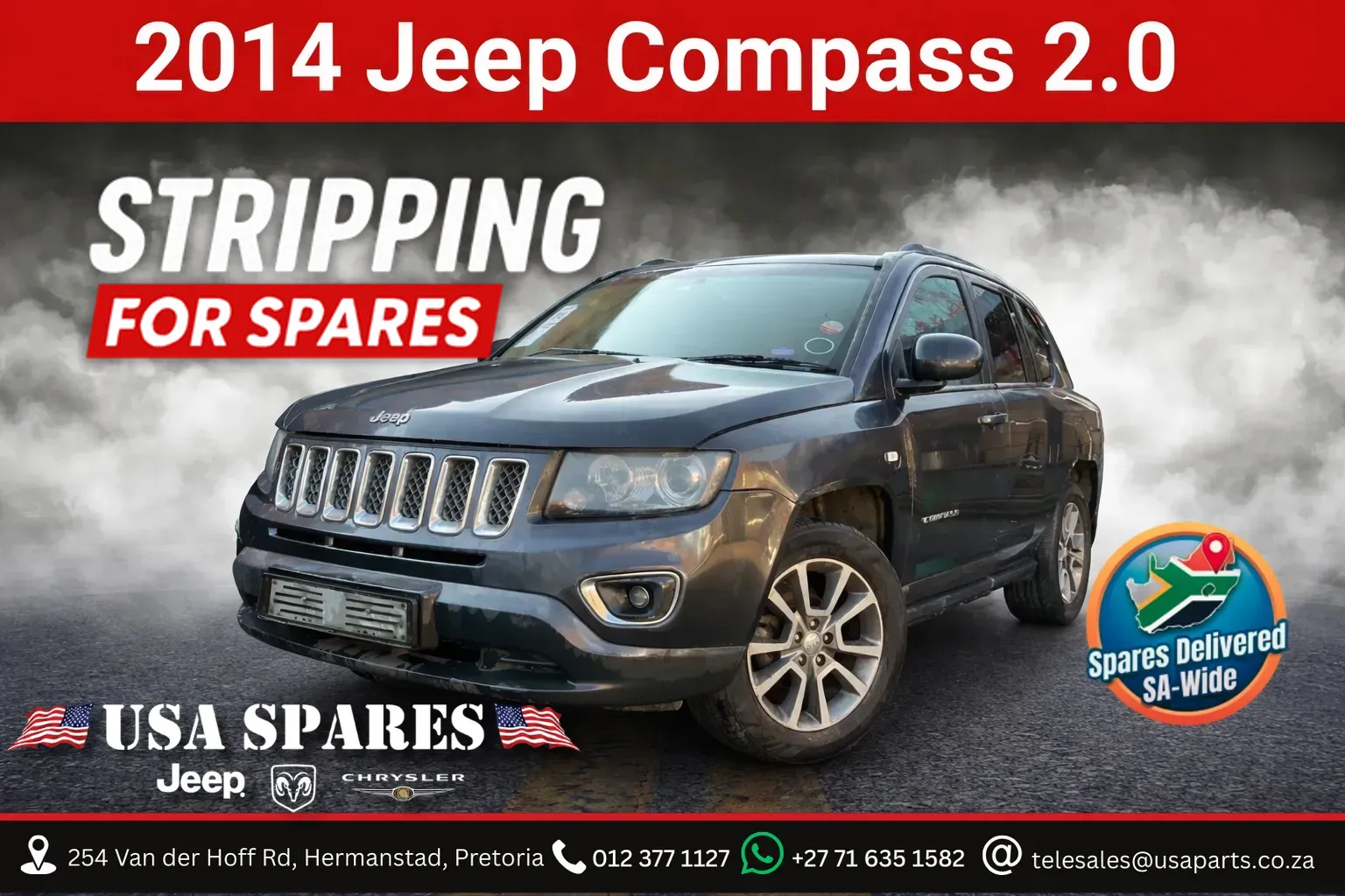 2014 Jeep Compass  view 1