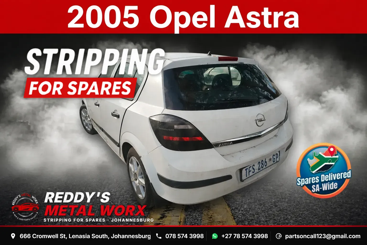 2005 Opel Astra view 1