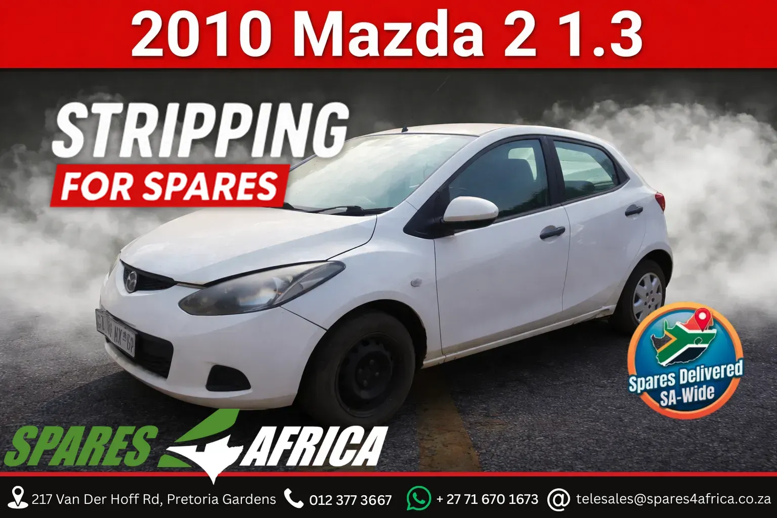 2010 Mazda 2  view 1