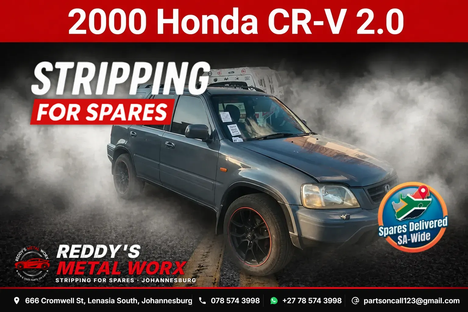 2000 Honda CR-V