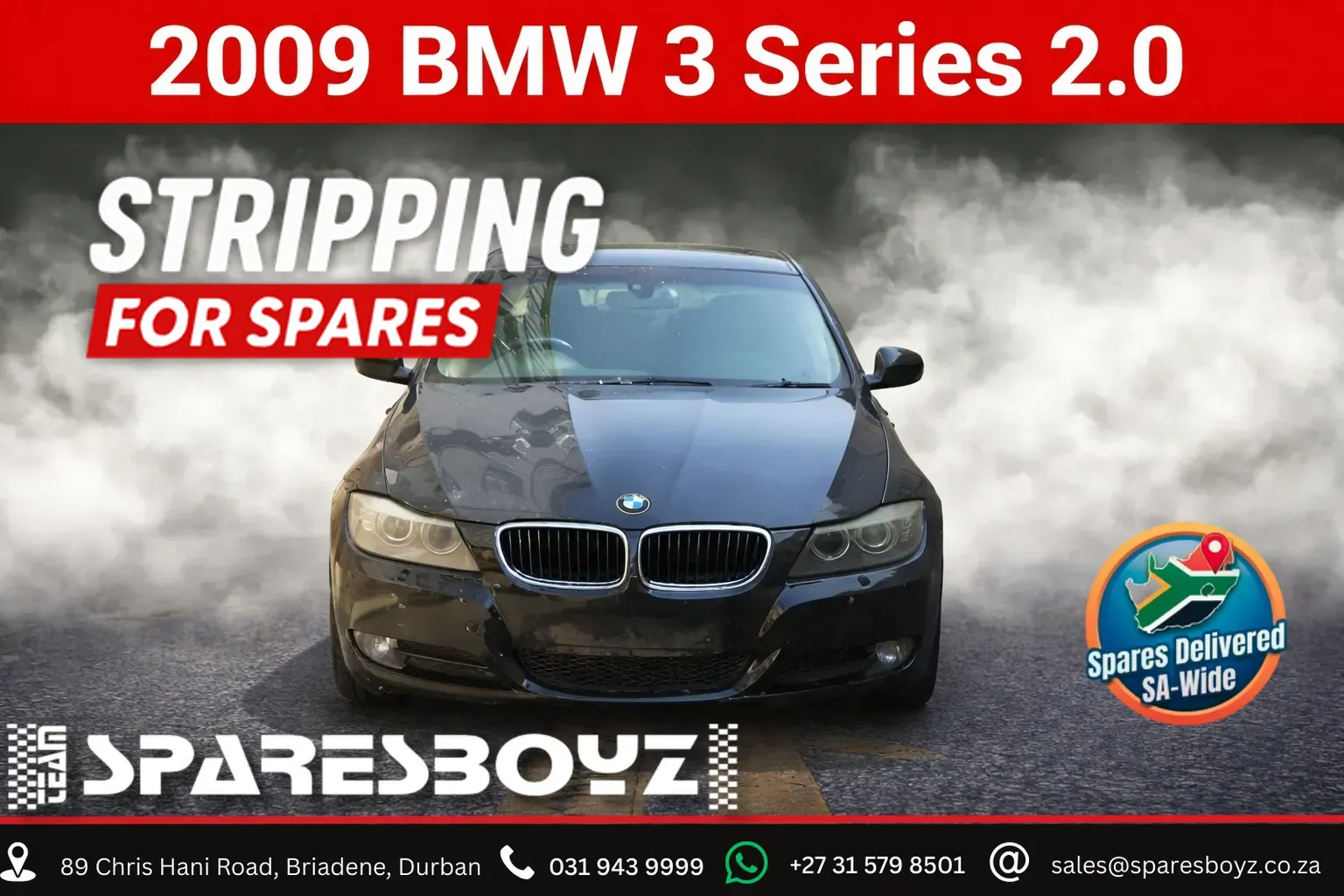 2009 BMW 3 Series N47 view 1