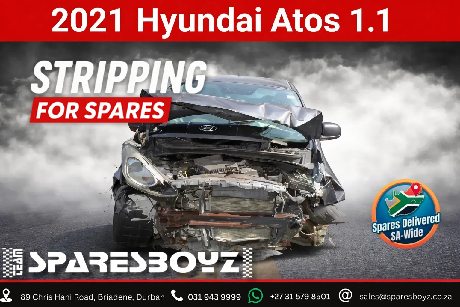 2021 Hyundai Atos G4HG view 1