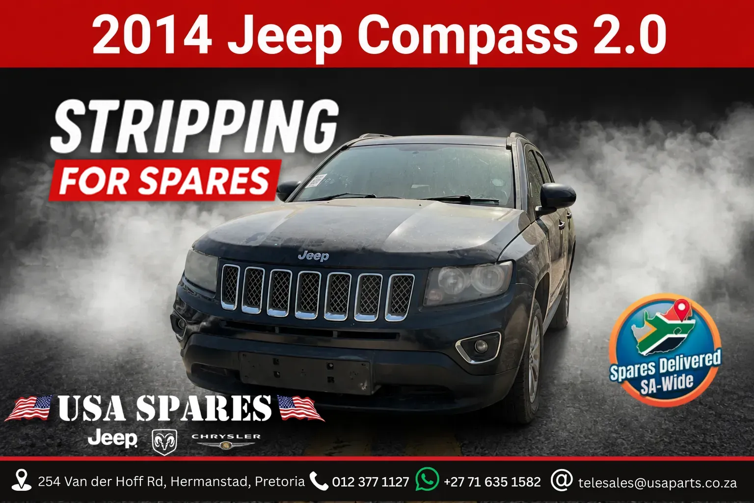 2014 Jeep Compass  view 1