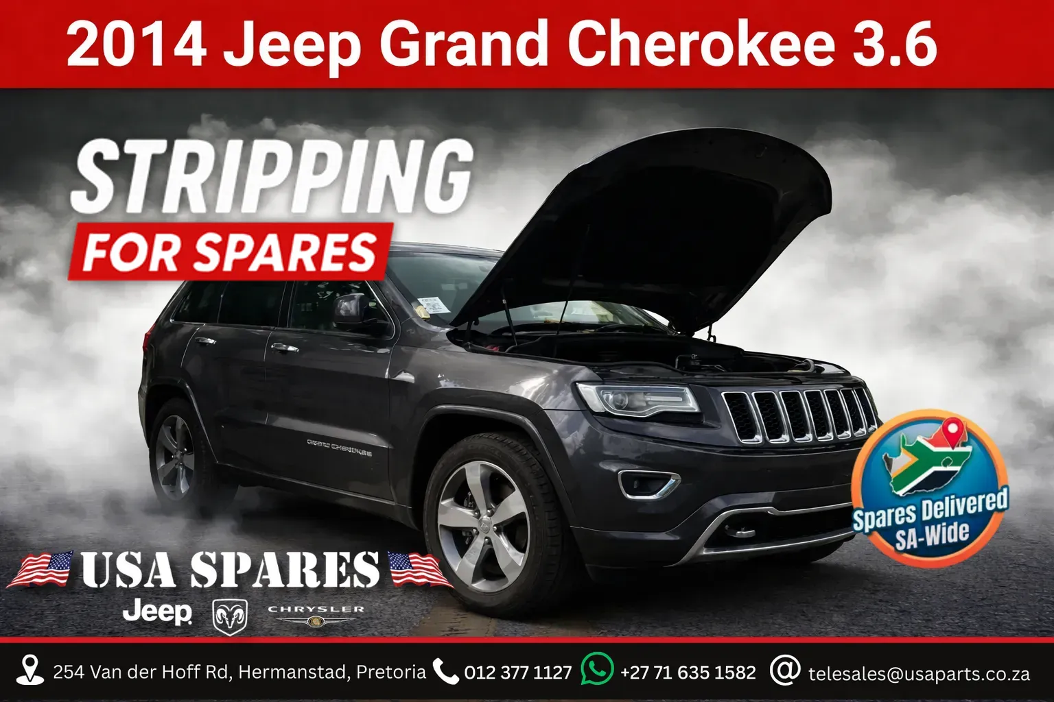 2014 Jeep Grand Cherokee  view 1
