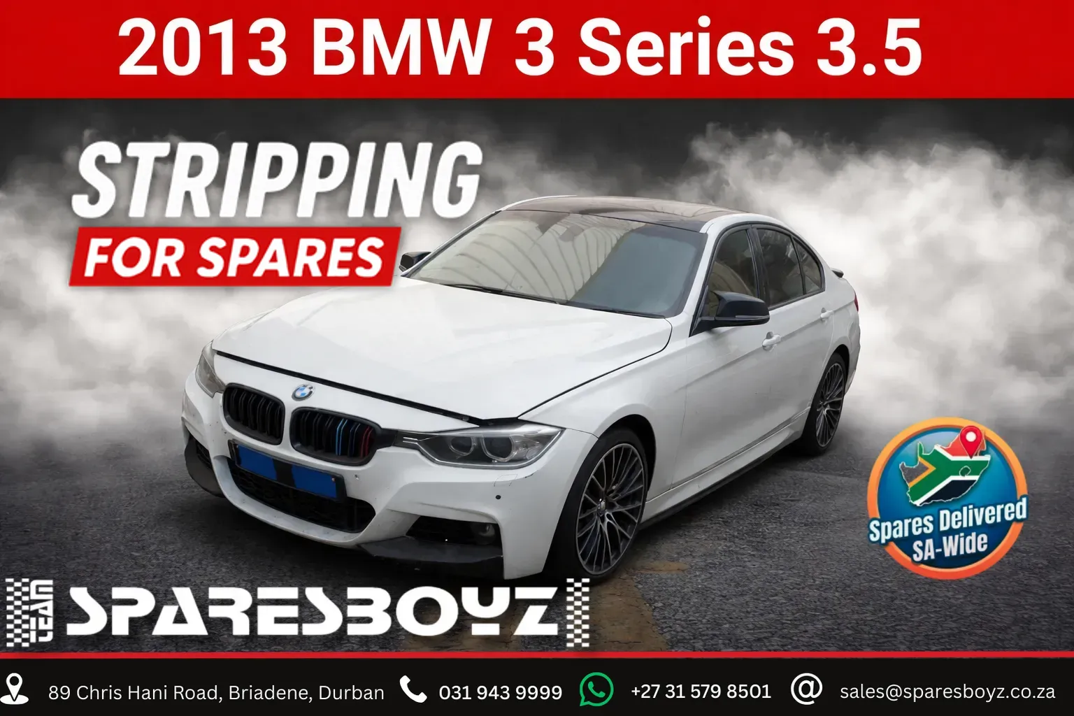 2013 BMW 3 Series N55 view 1