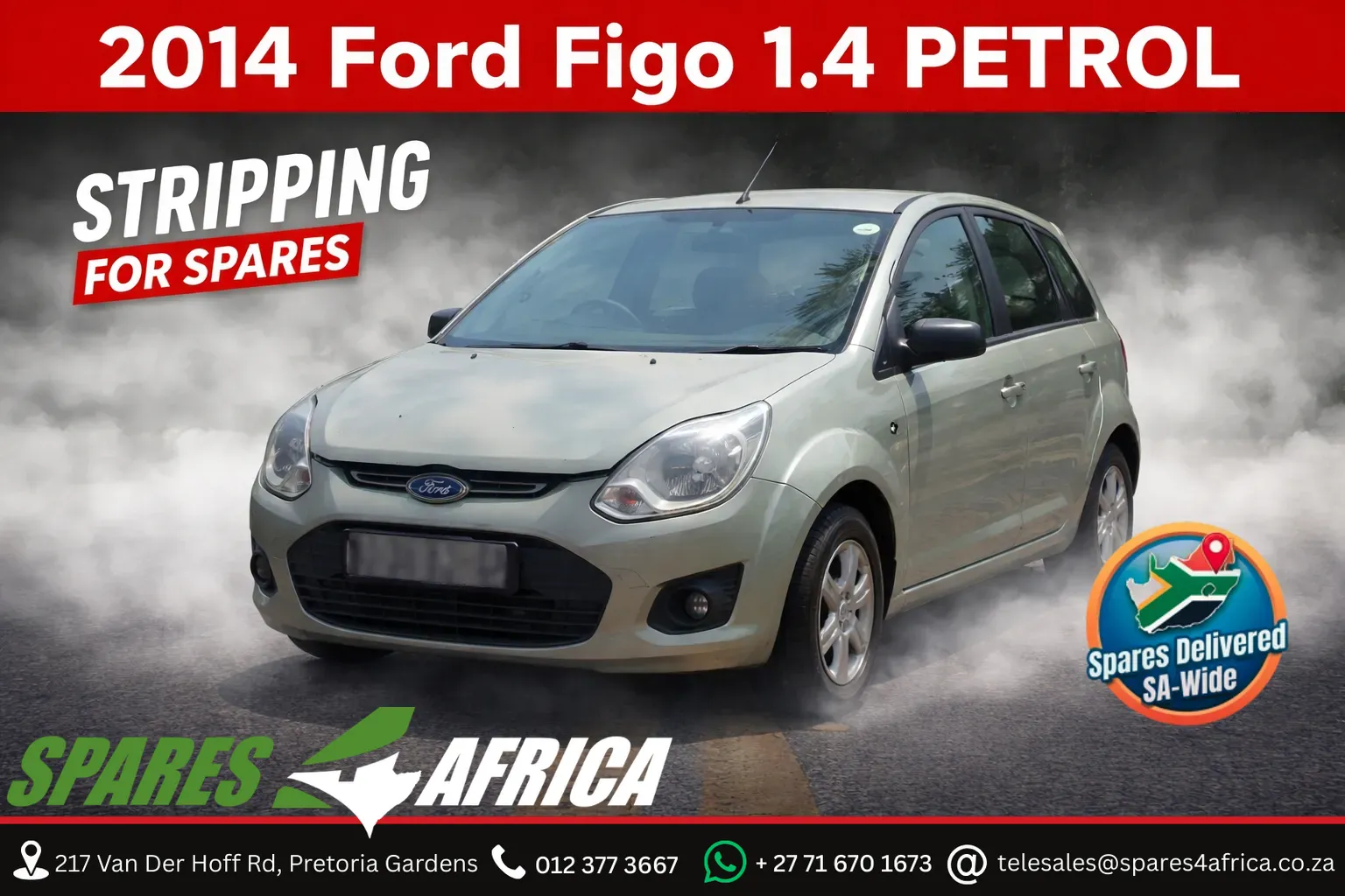 2014 Ford Figo