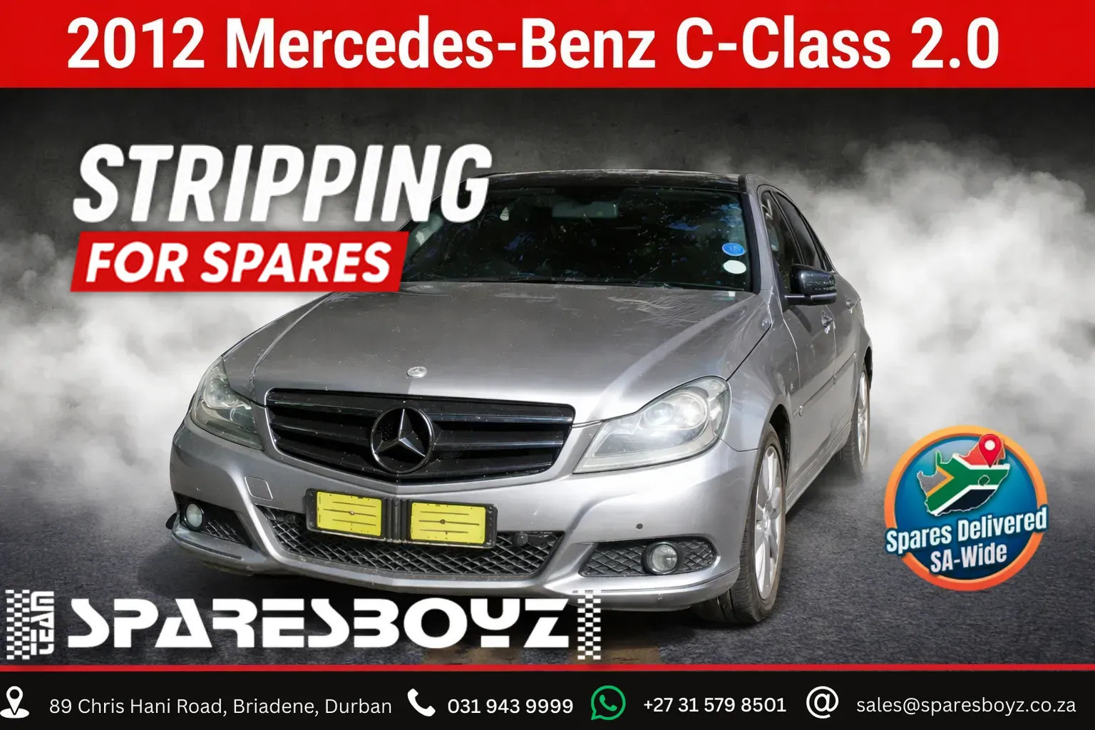 2012 Mercedes-Benz C-Class 2718 view 1