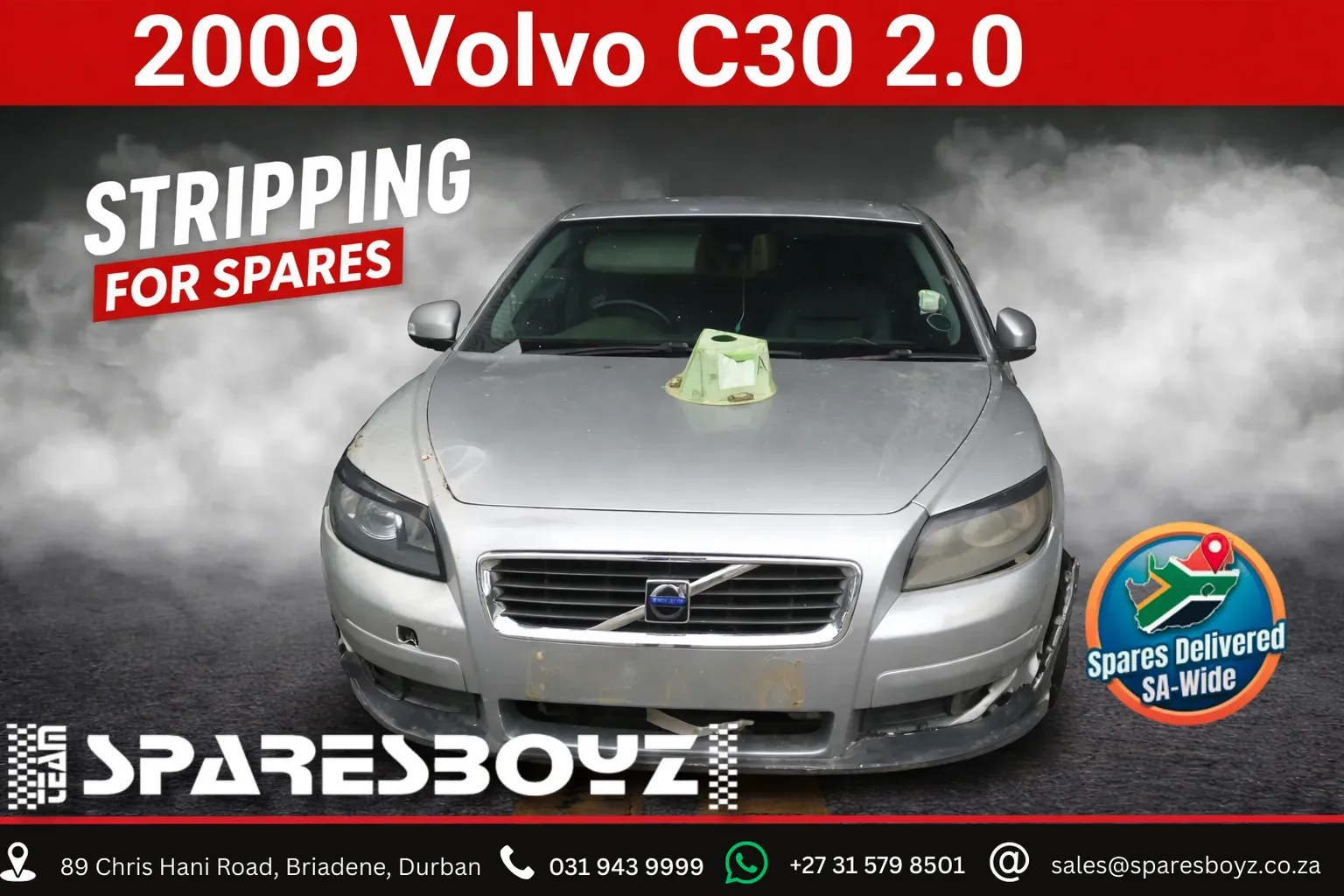 2009 Volvo C30 B42053 view 1