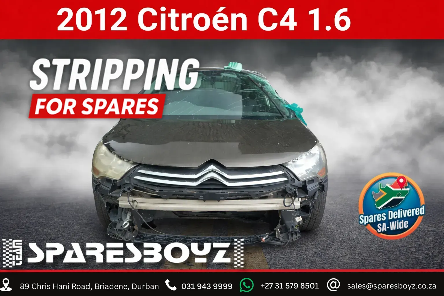 2012 Citroën C4 10FH view 1