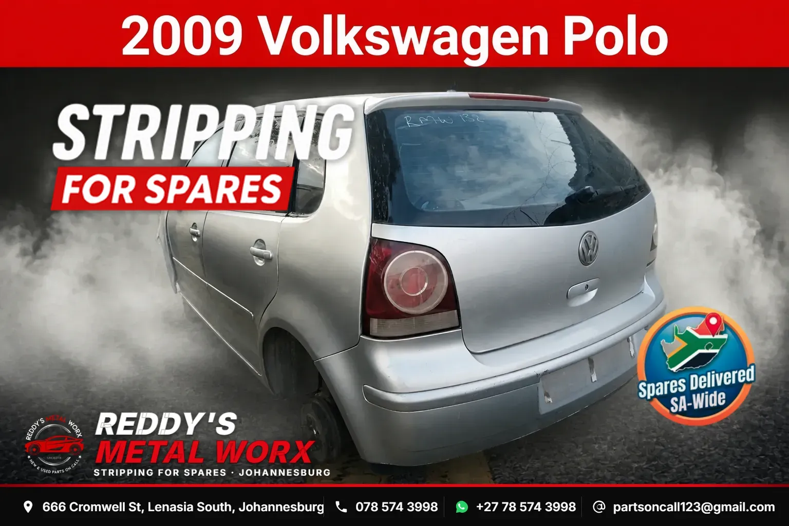 2009 Volkswagen Polo  view 1