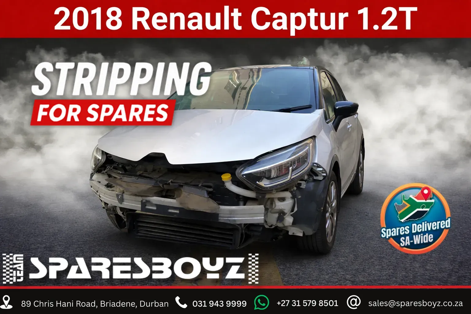 2018 Renault Captur H5F view 1
