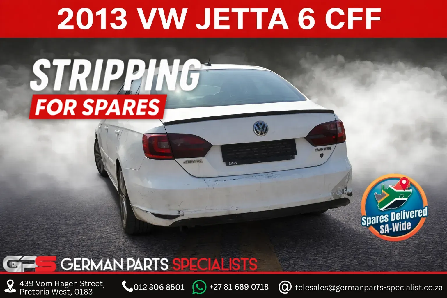 2013 VW JETTA 6 CFF  view 1