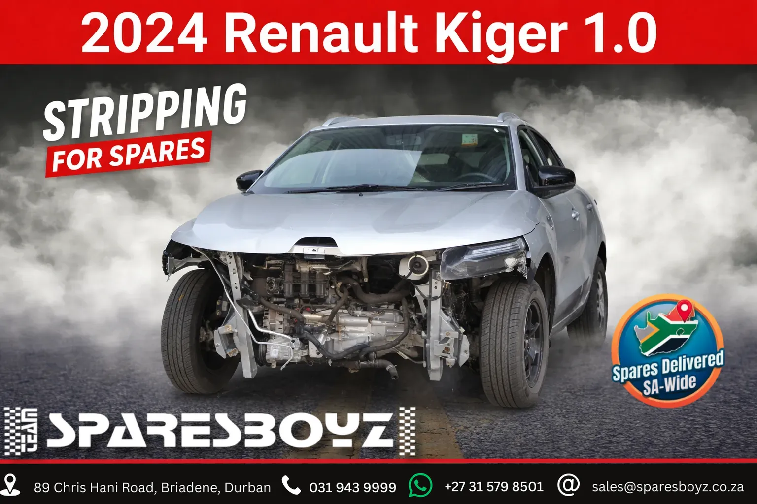 2024 Renault Kiger  view 1