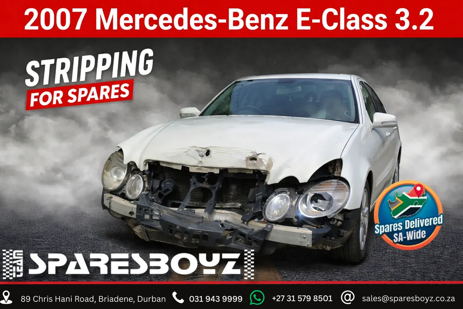 2007 Mercedes-Benz E-Class 642 view 1