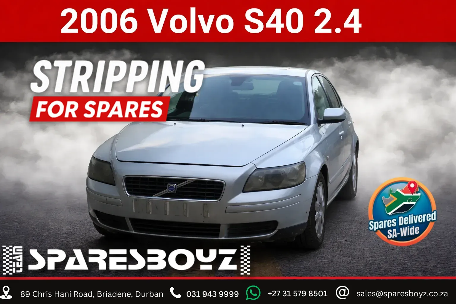 2006 Volvo S40  view 1