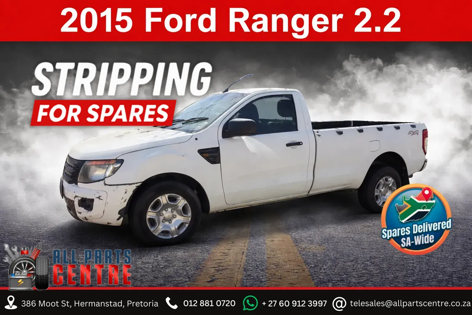 2015 Ford Ranger 2.2 view 1