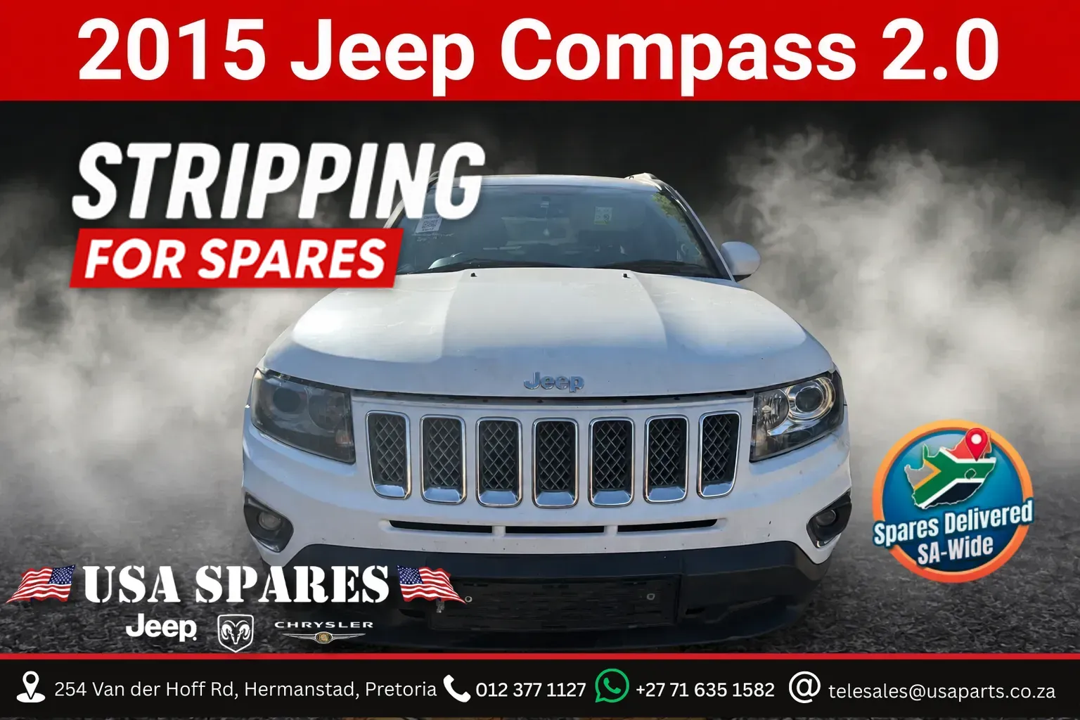 2015 Jeep Compass  view 1