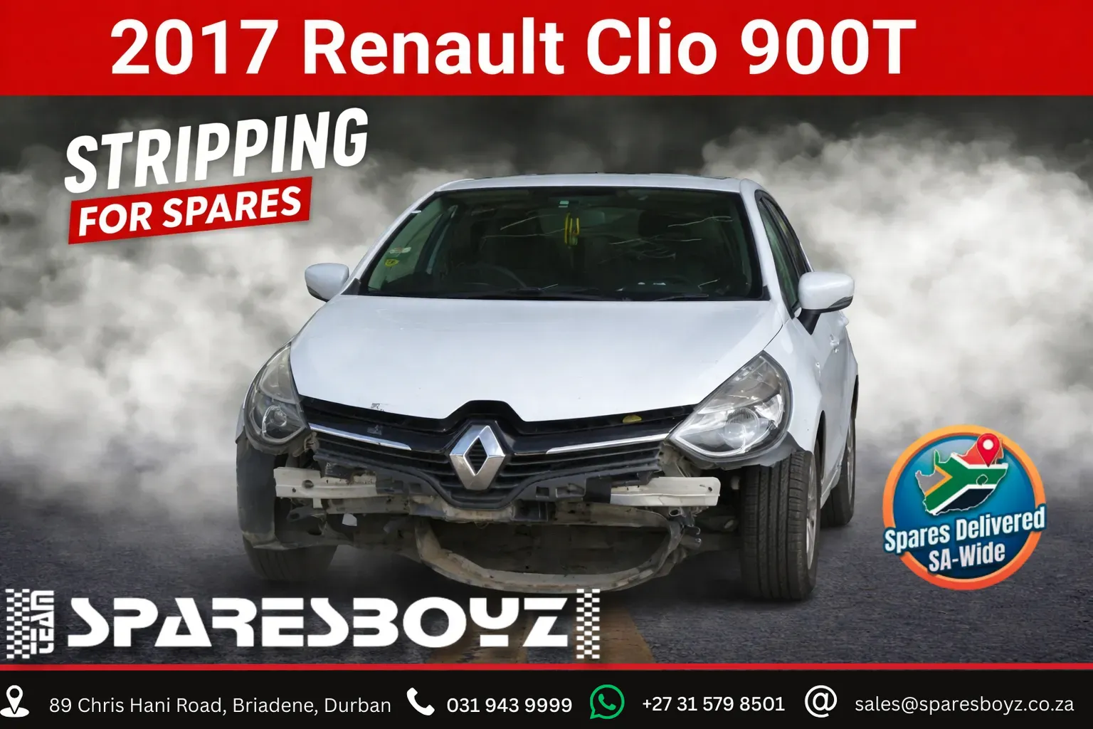 2017 Renault Clio H4BB view 1
