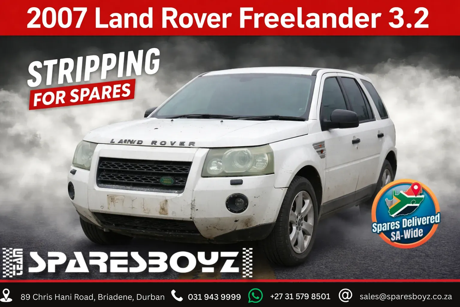 2007 Land Rover Freelander  view 1