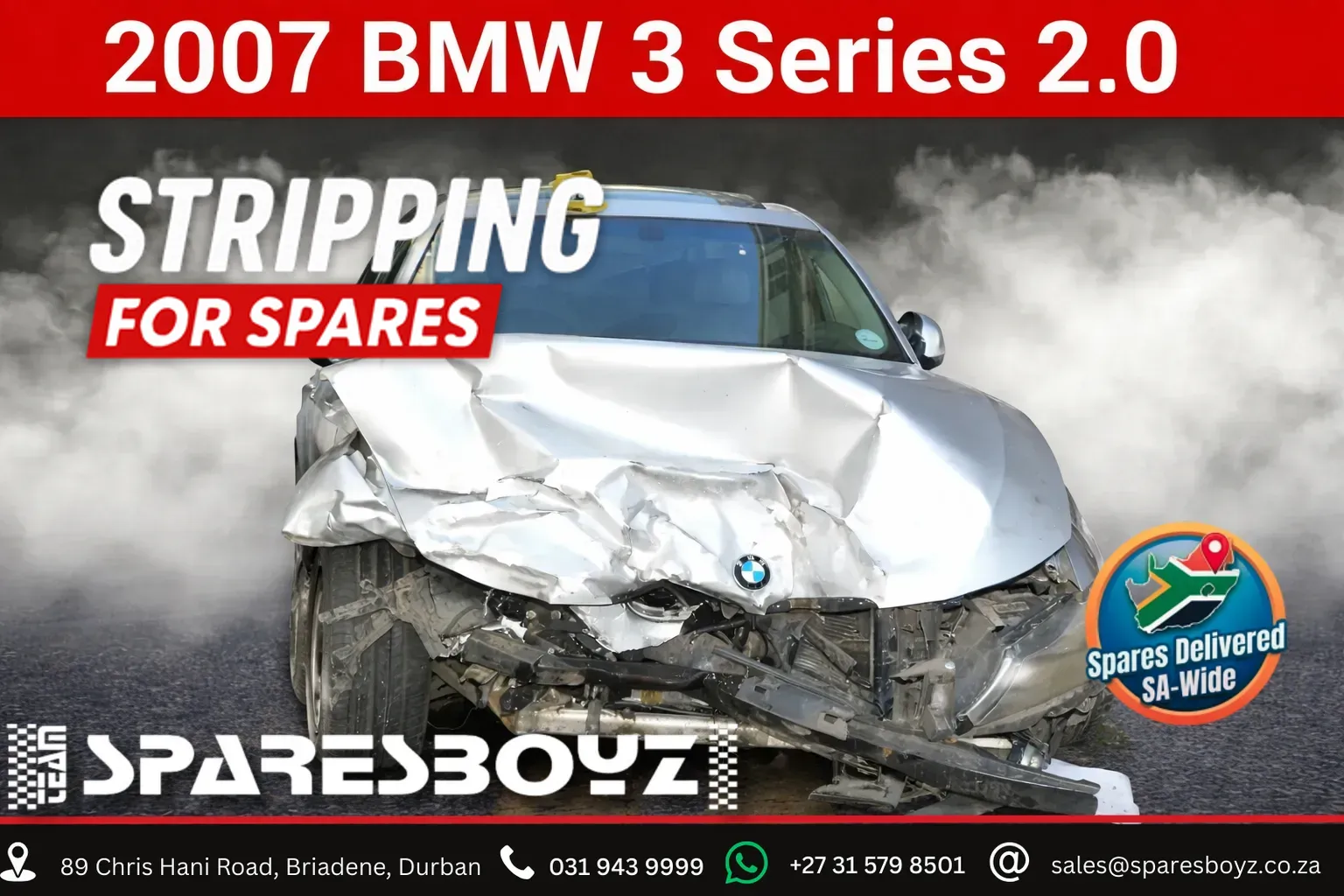2007 BMW 3 Series N46 view 1