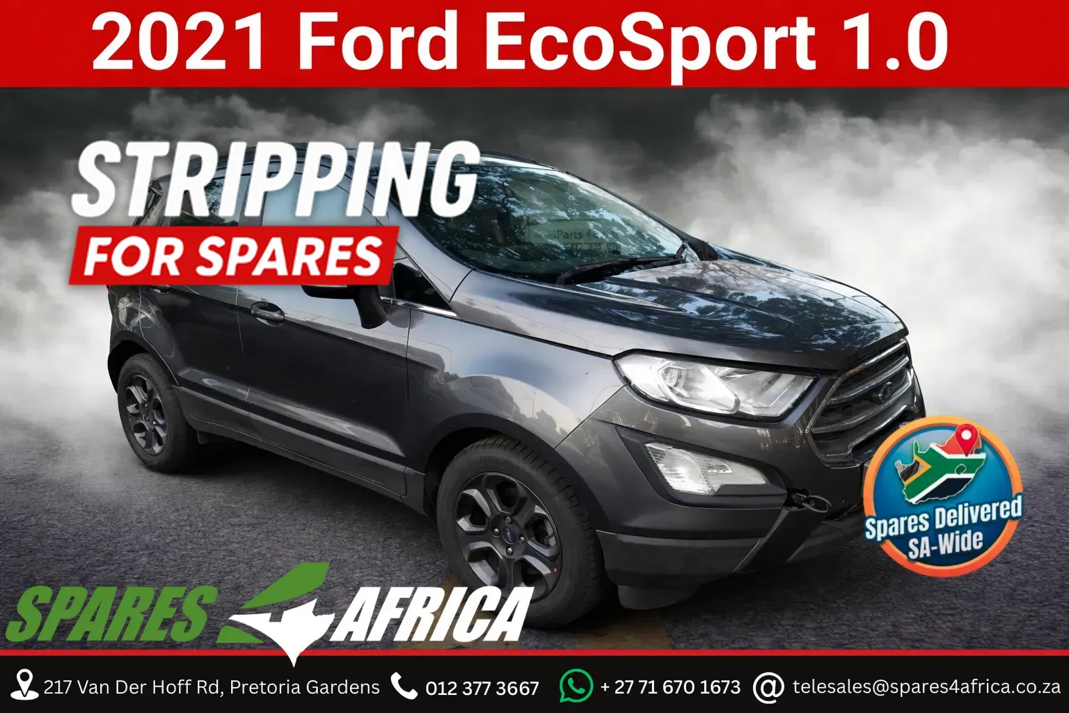 2021 Ford Eco Sport  view 1