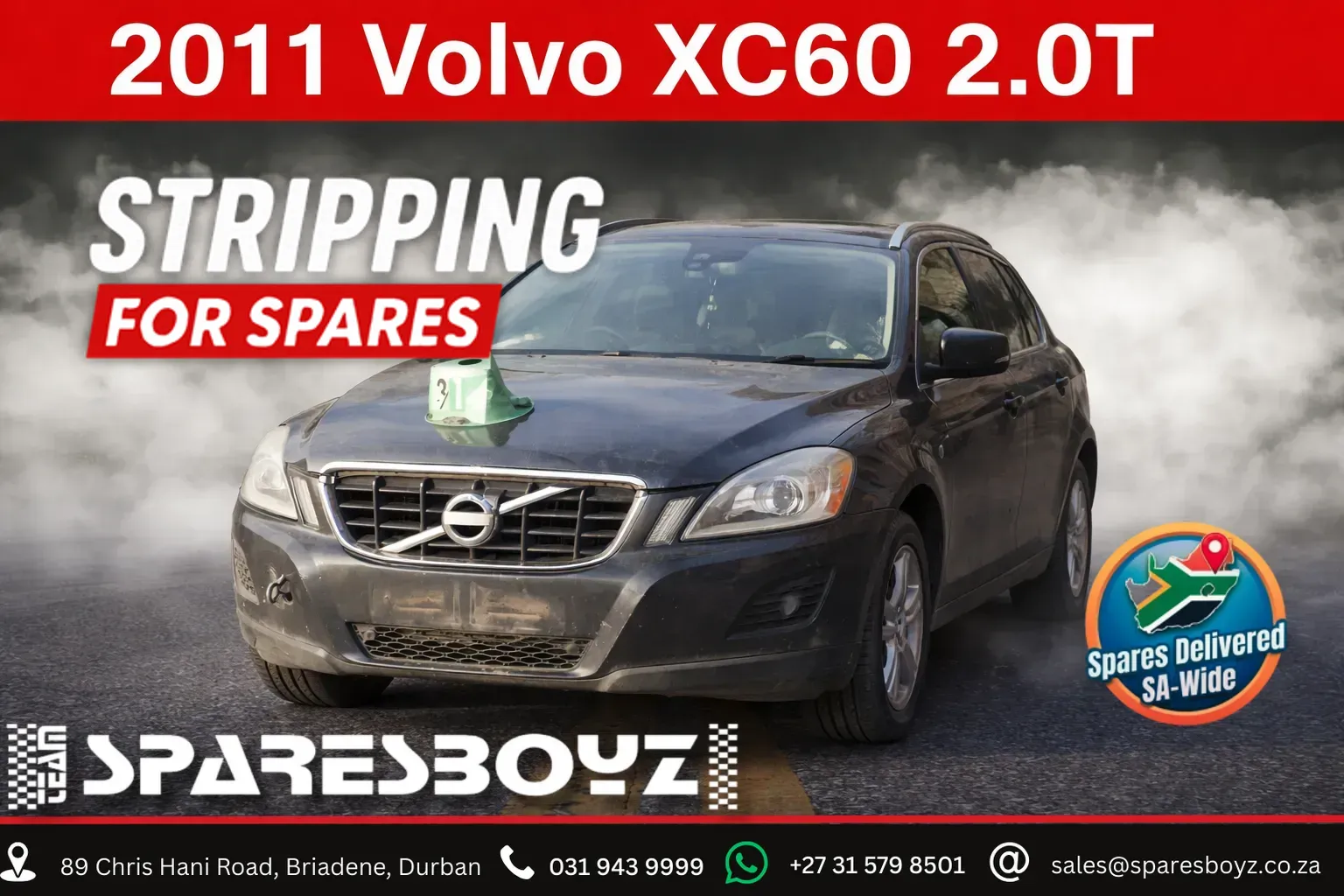 2011 Volvo XC60 B42047 view 1