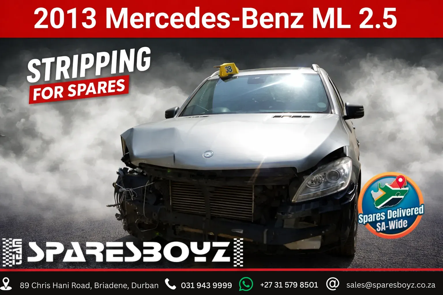 2013 Mercedes-Benz ML 651 view 1