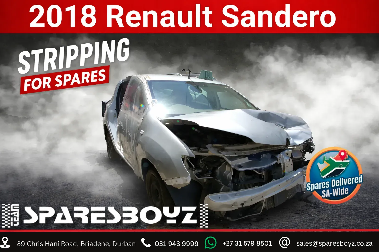 2018 Renault Sandero  view 1