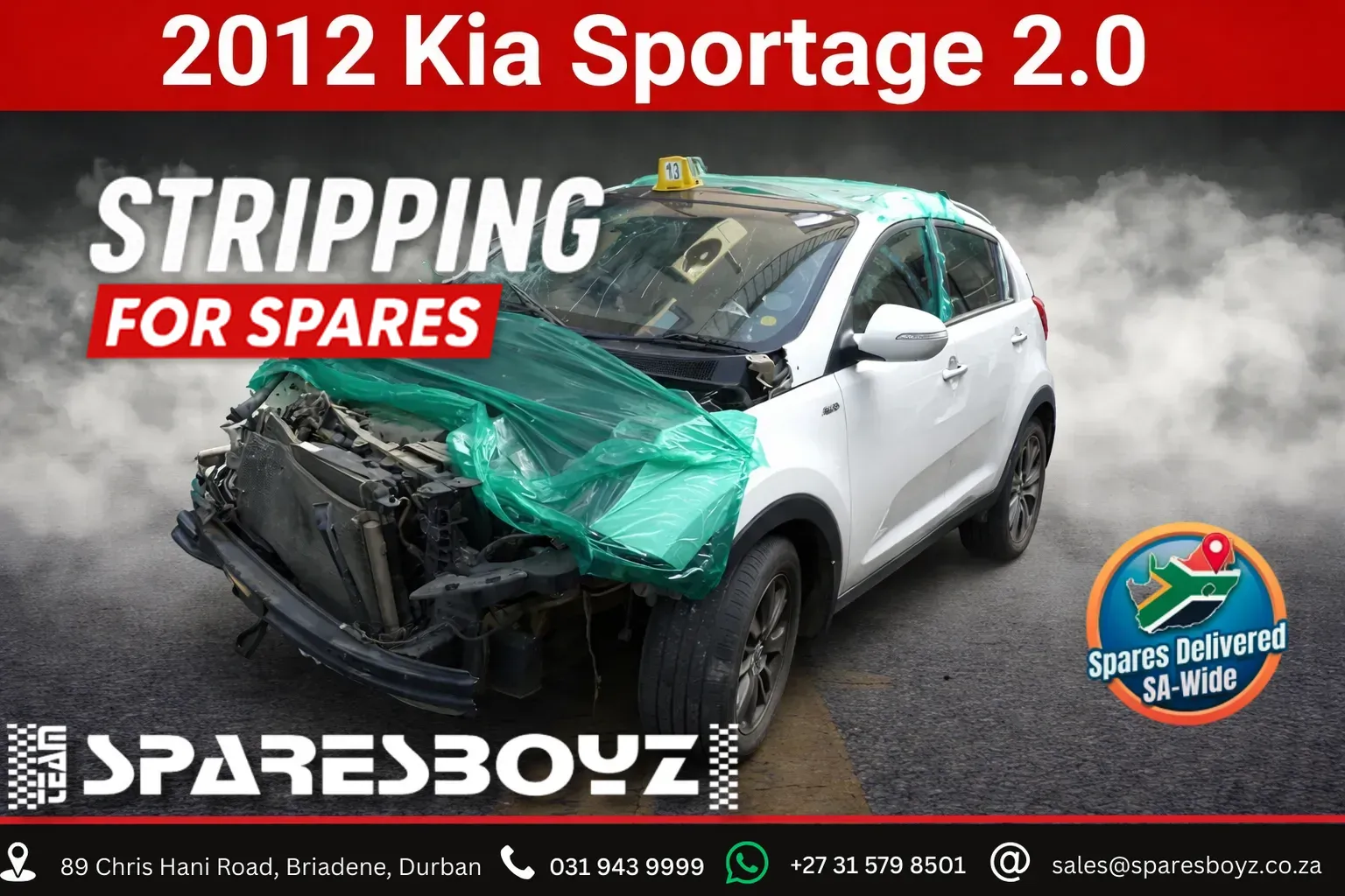 2012 Kia Sportage thumbnail 1