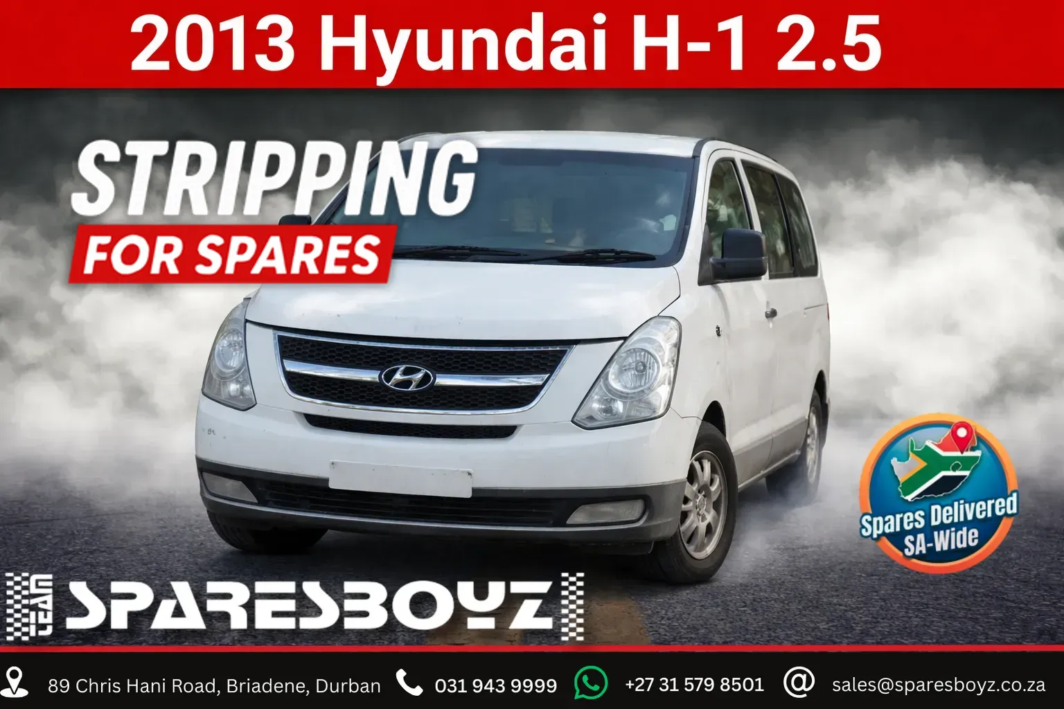 2013 Hyundai H-1 D4CB view 1