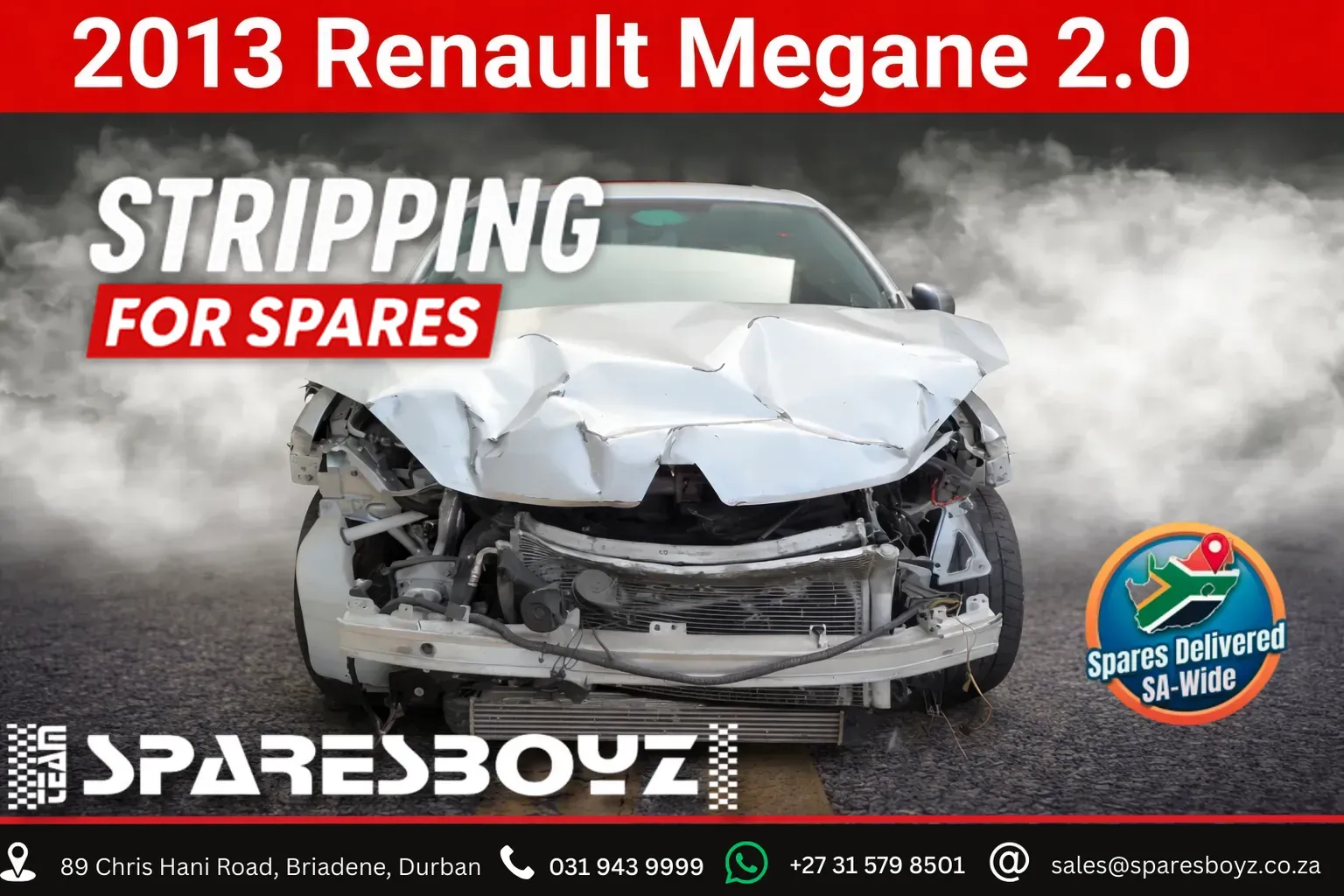 2013 Renault Megane  view 1