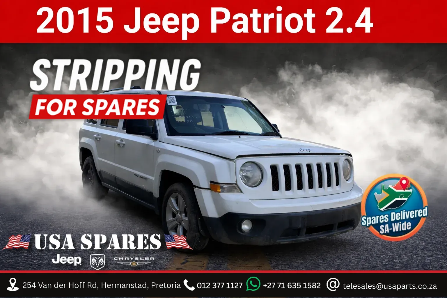 2015 Jeep Patriot  view 1