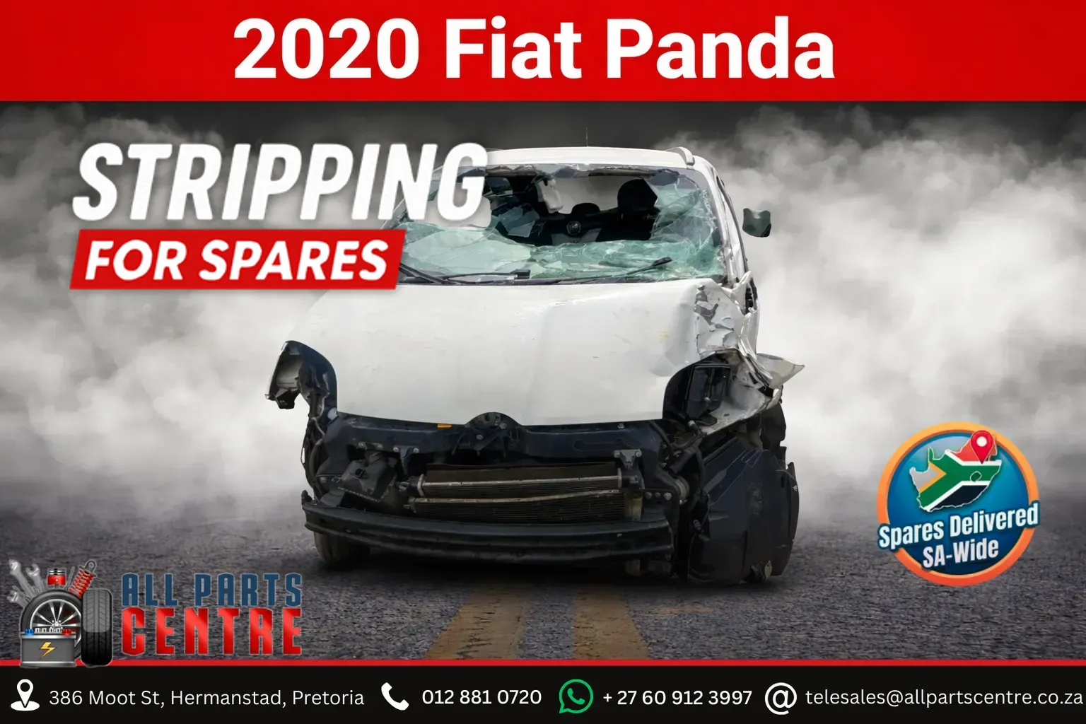 2020 Fiat Panda  view 1