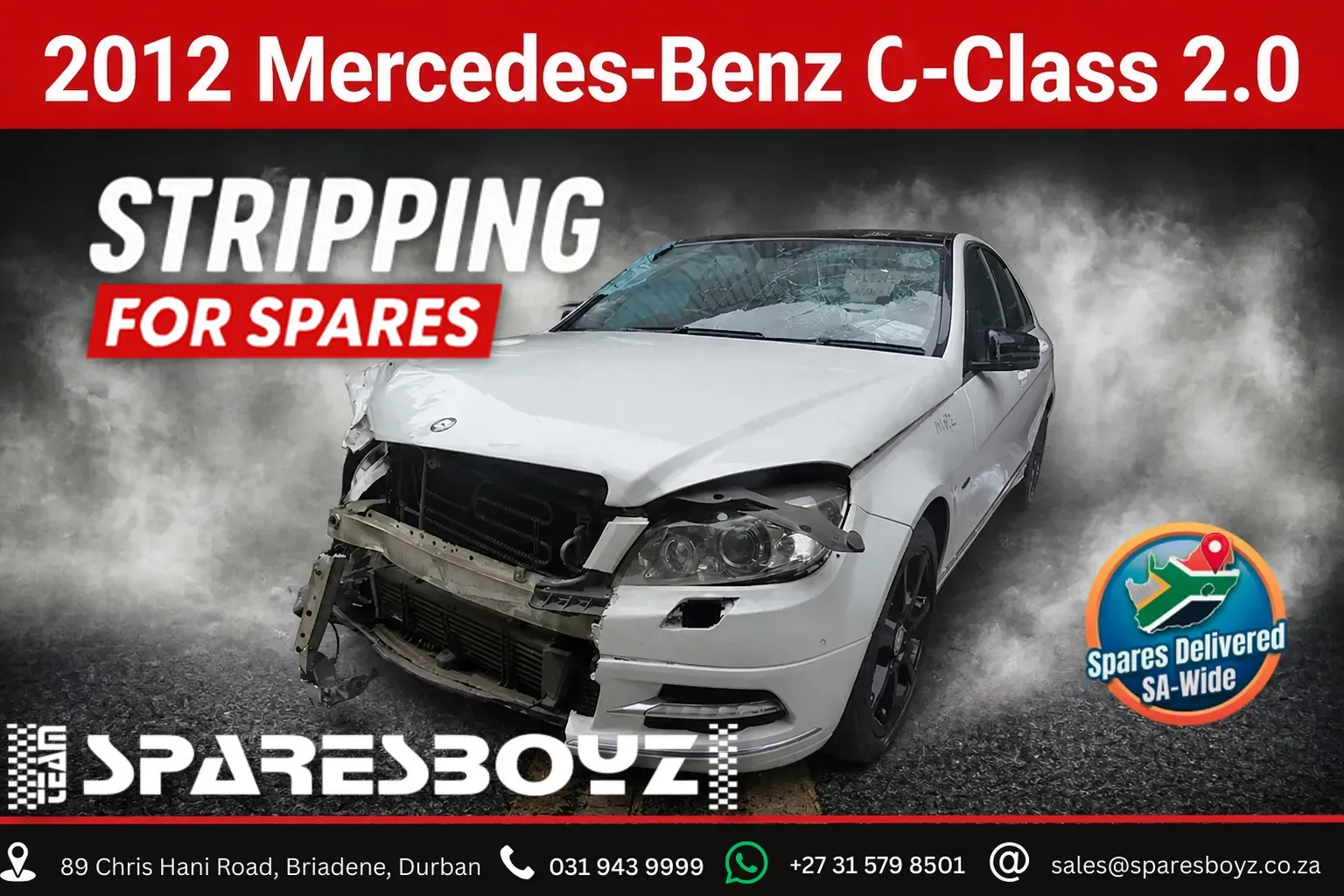 2012 Mercedes-Benz C-Class