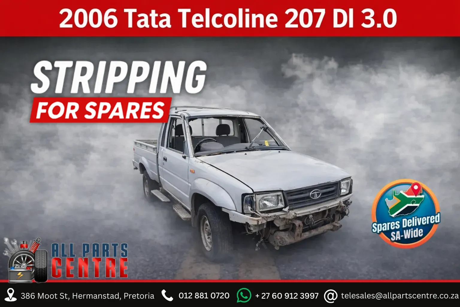 2006 Tata Telcoline 207 DI  view 1