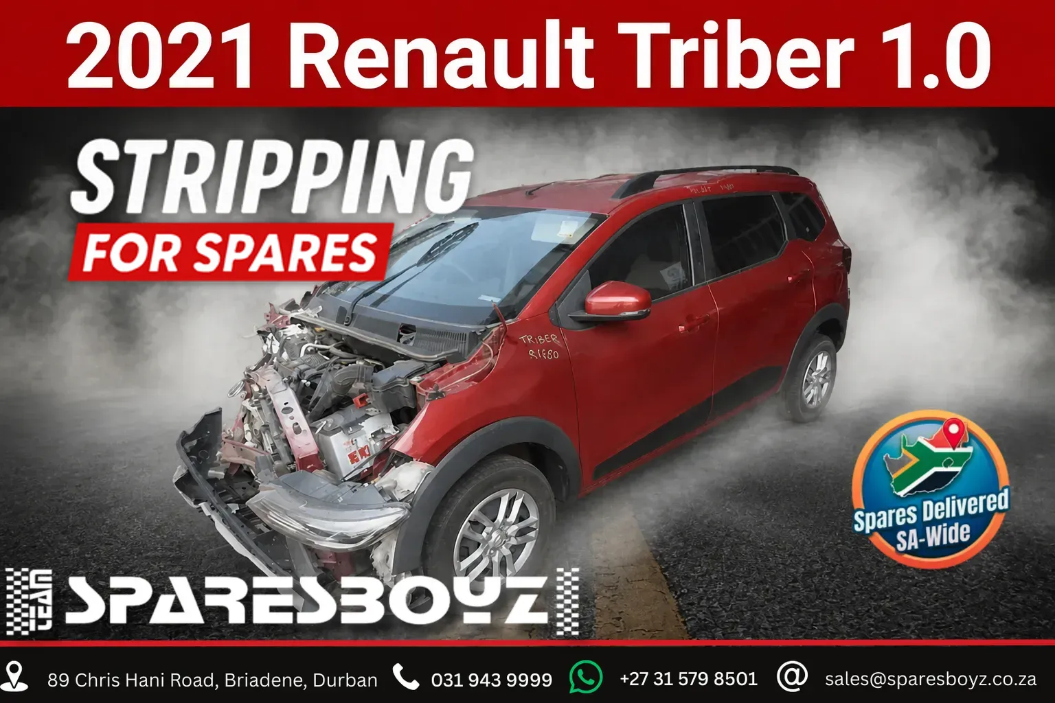 2021 Renault Triber B4DA view 1