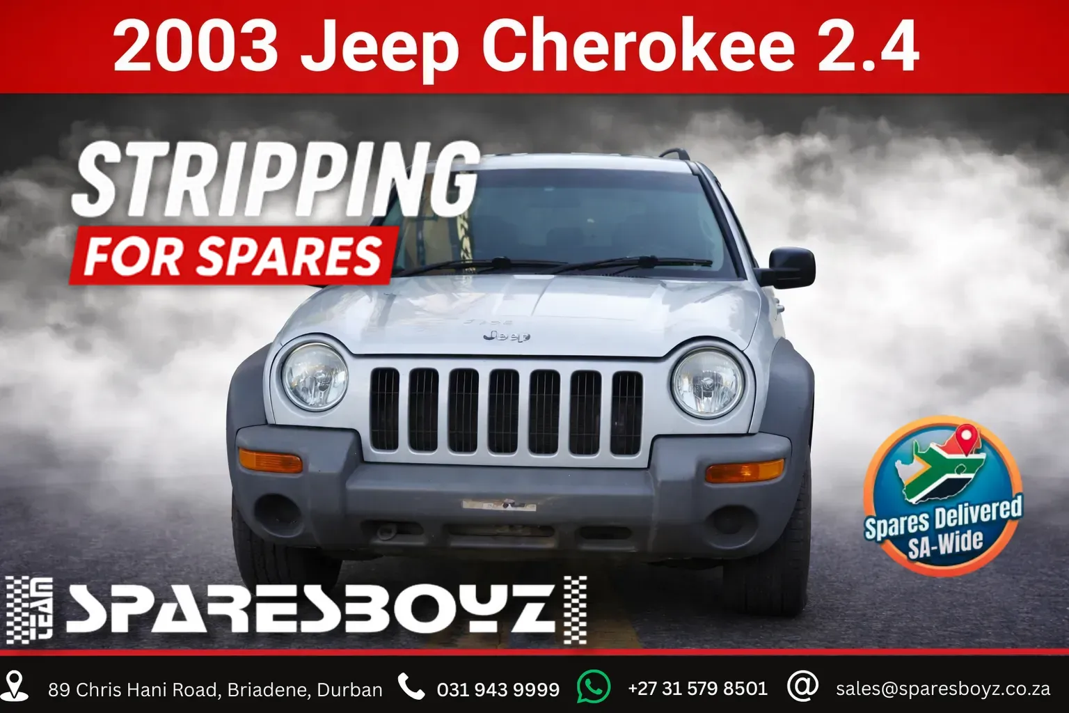 2003 Jeep Cherokee  view 1