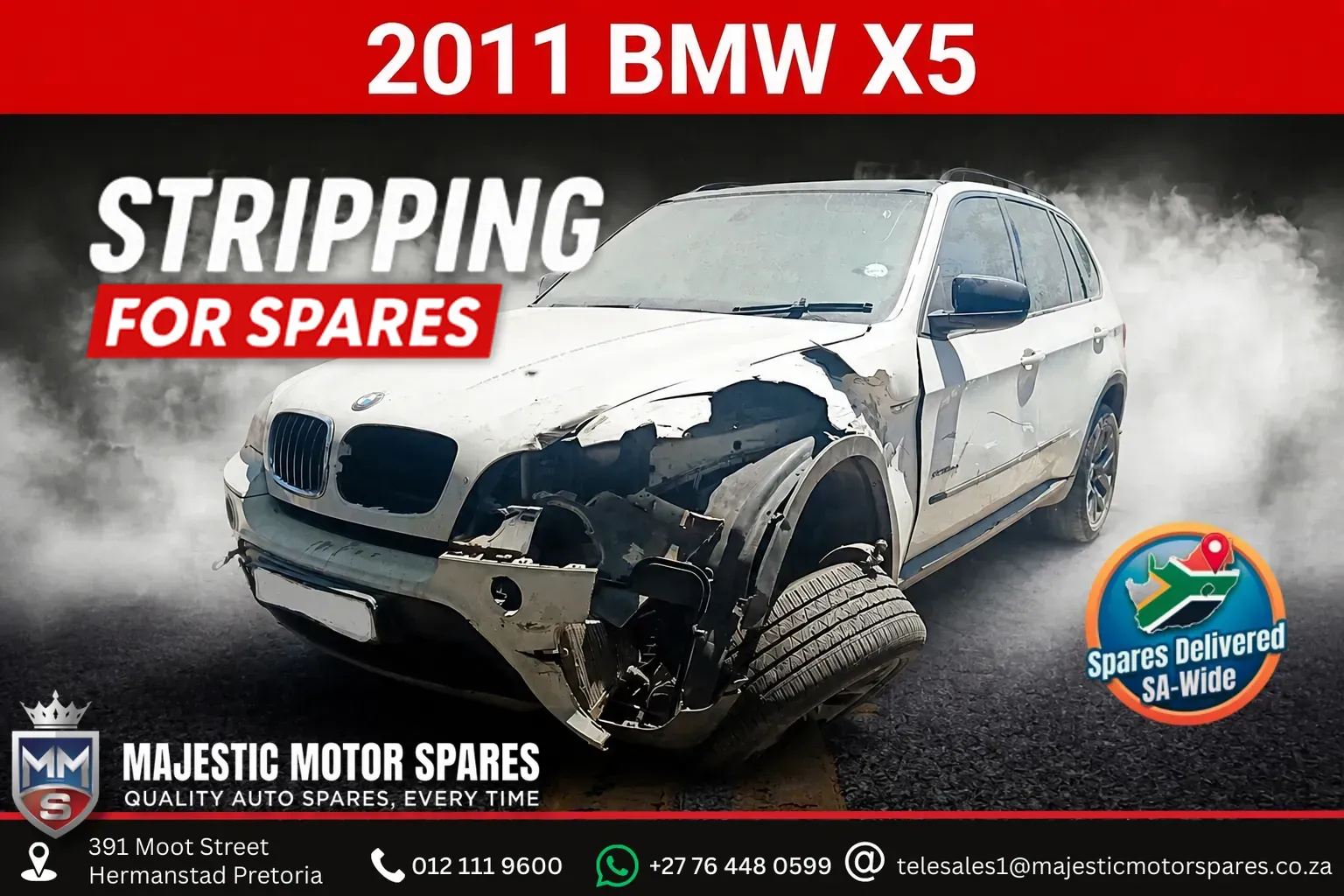 2011 BMW X5 N57 view 1