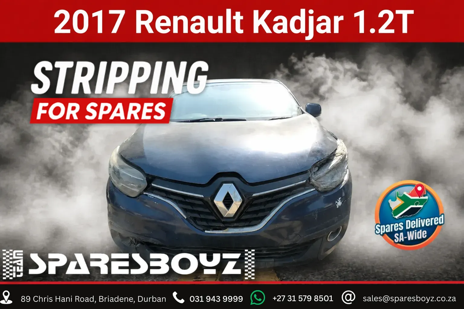 2017 Renault Kadjar