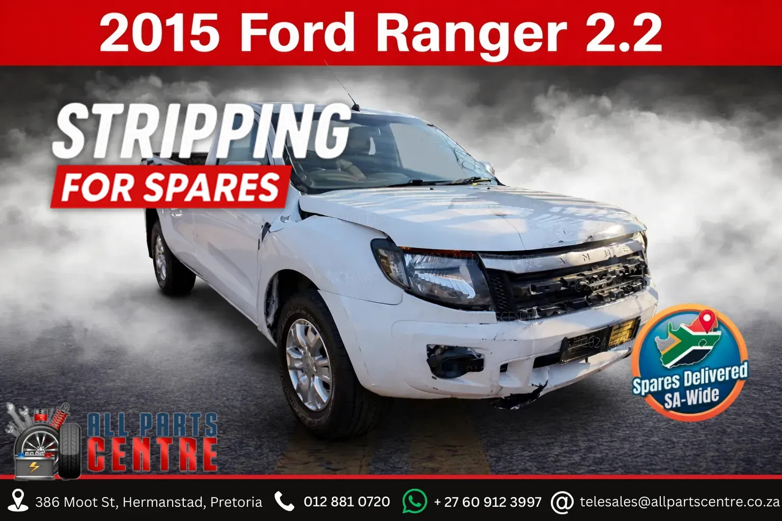 2015 Ford Ranger QJ2K view 1