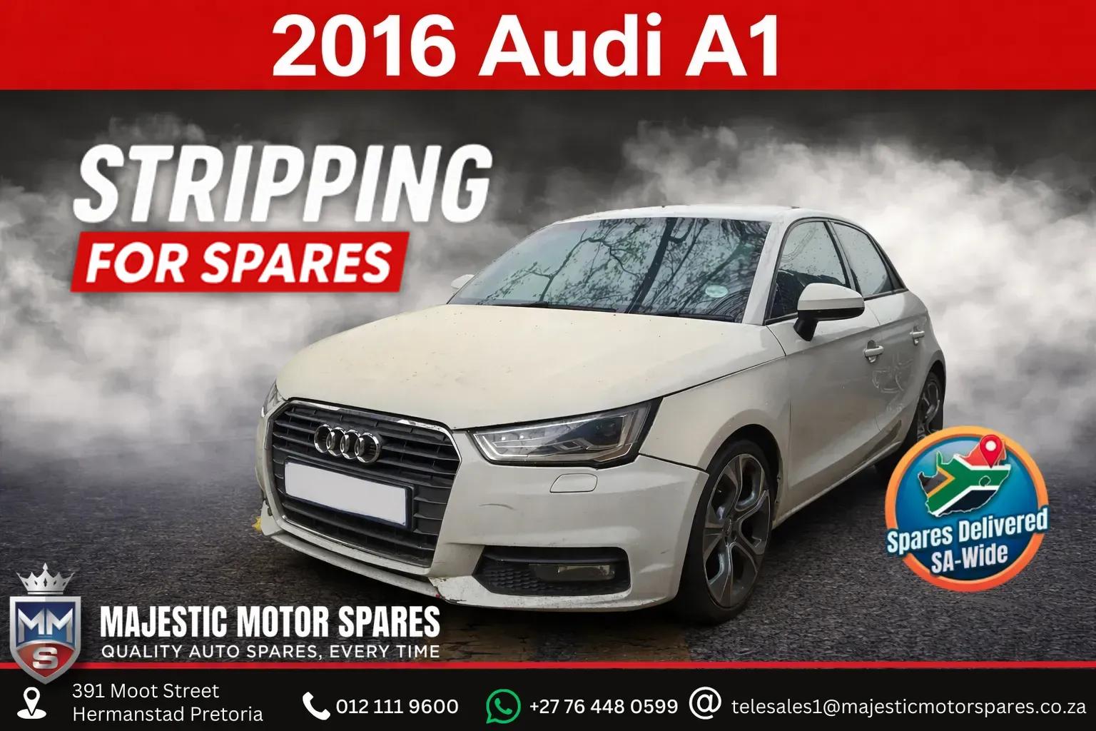 2016 Audi A1