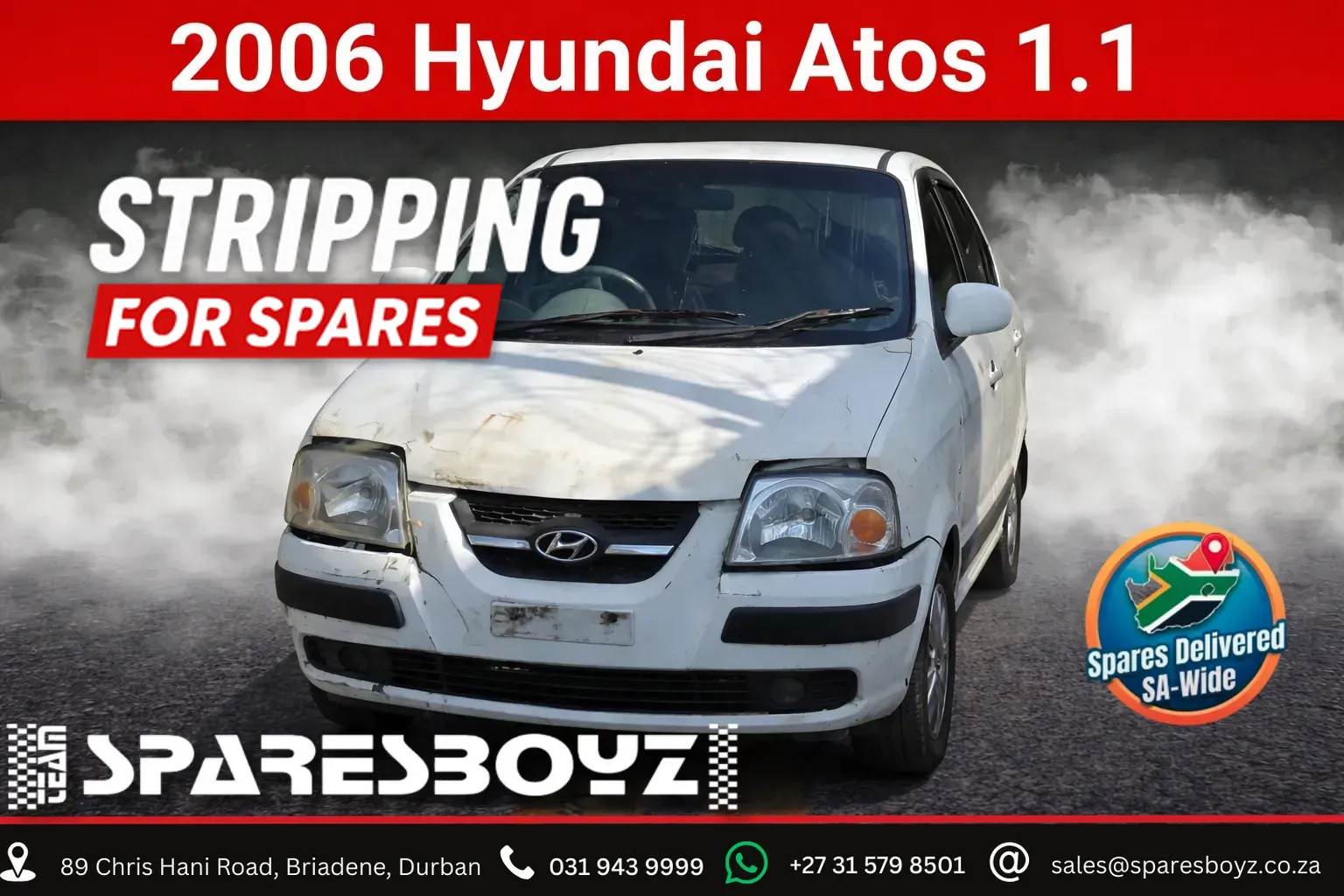 2006 Hyundai Atos G4HG view 1