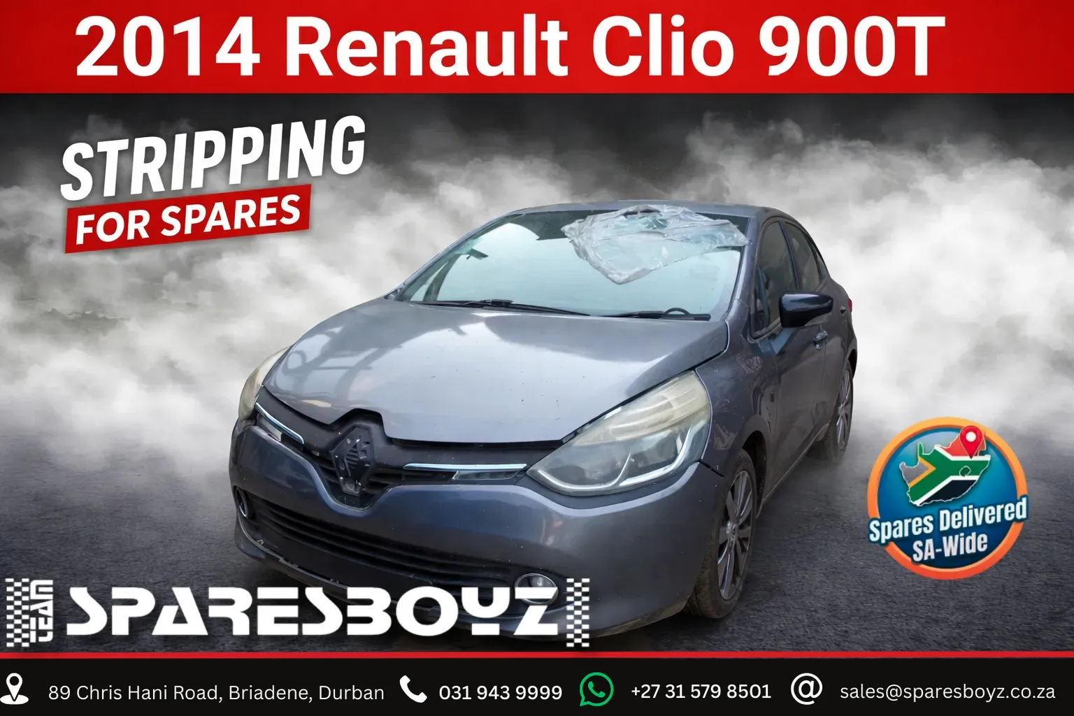 2014 Renault Clio H4BA view 1