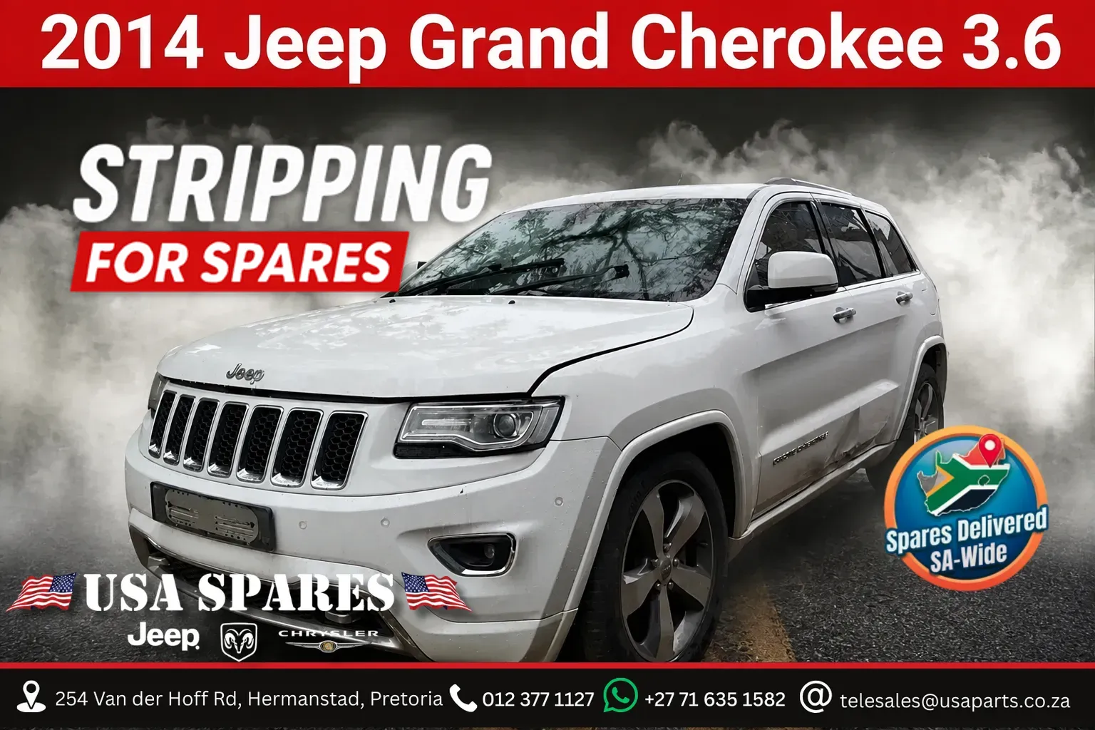 2014 Jeep Grand Cherokee  view 1