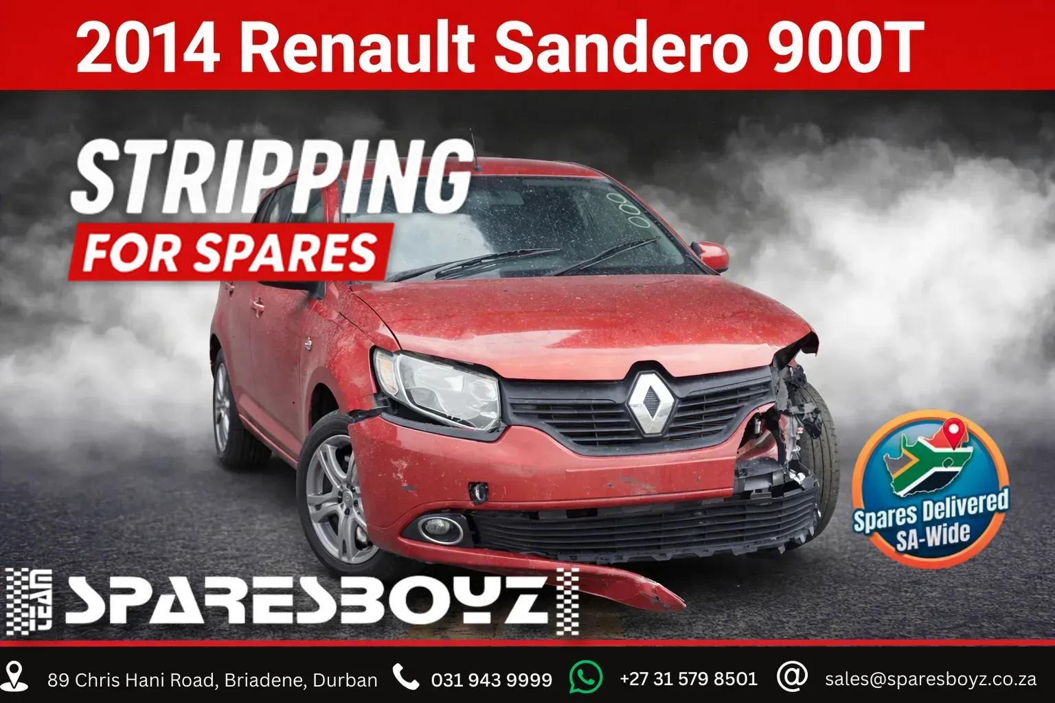 2014 Renault Sandero  view 1