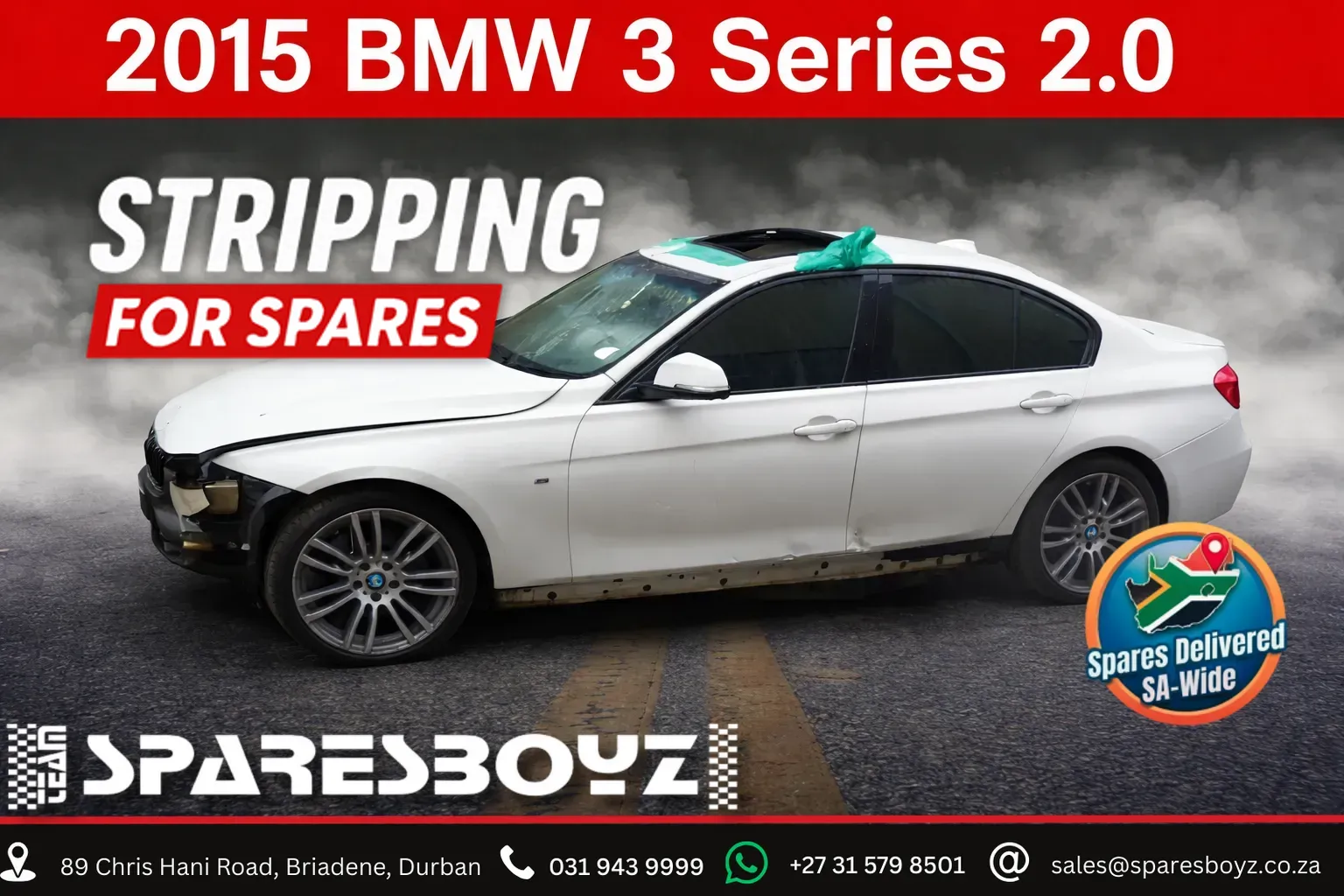 2015 BMW 3 Series  view 1