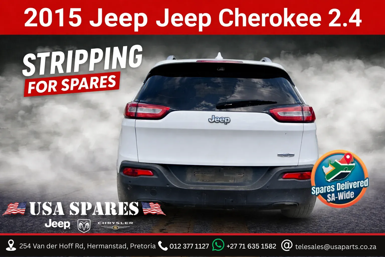 2015 Jeep Cherokee  view 1