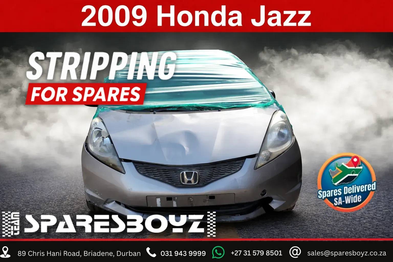 2009 Honda Jazz  view 1