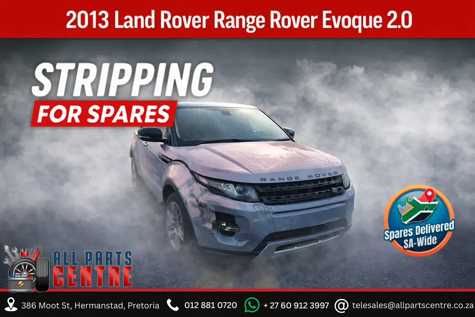 2013 Land Rover Range Rover Evoque  view 1